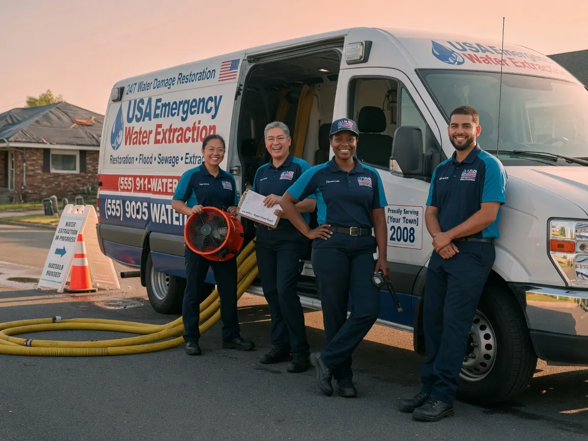 Emergency Water Removal company in Bedford, TX