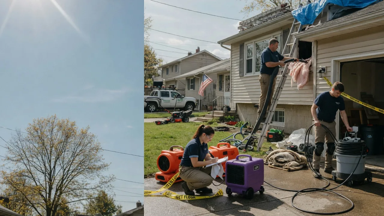 Emergency Water Removal in Bedford, TX near me